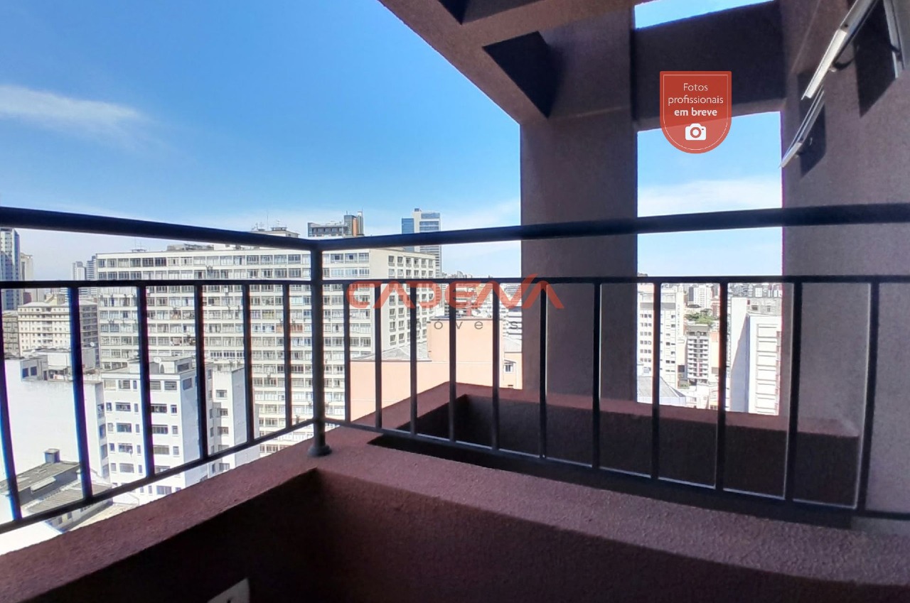 Apartamento para aluguel no Centro: 