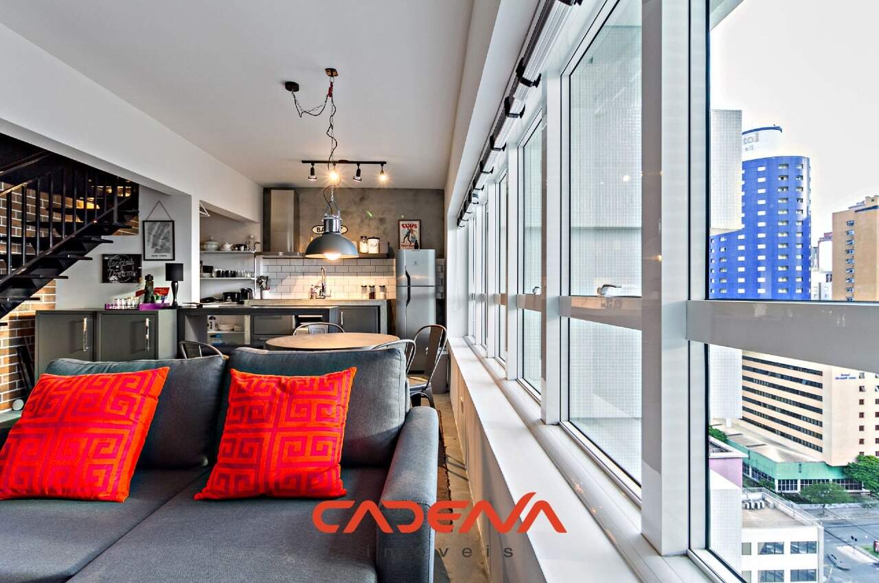 Apartamento para aluguel no Centro: 