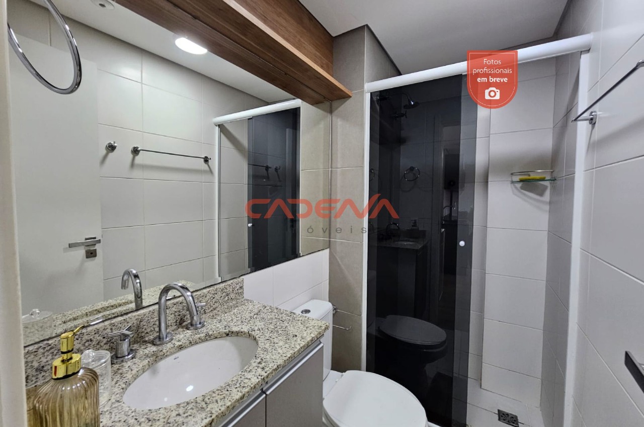Apartamento para aluguel no Centro: 