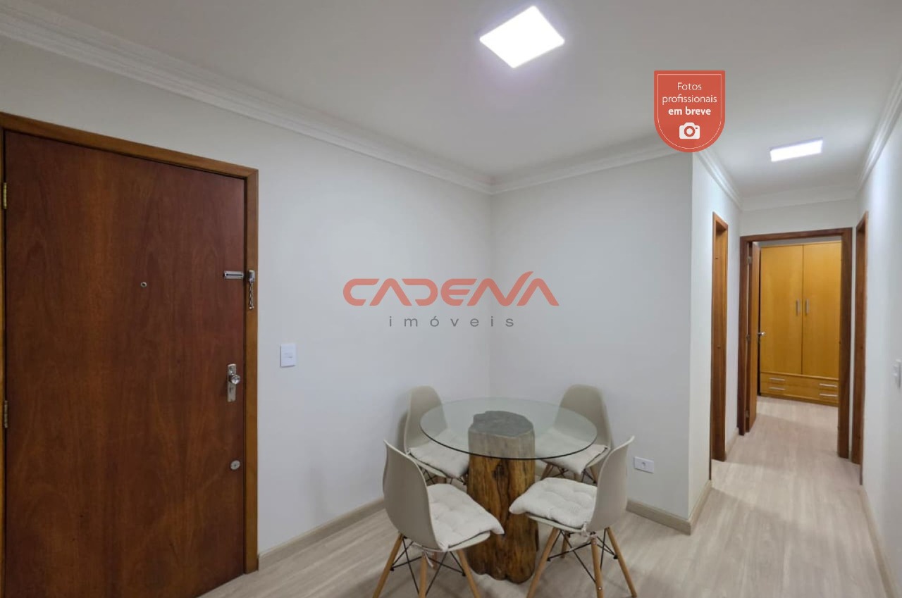 Apartamento para aluguel no Rebouças: 