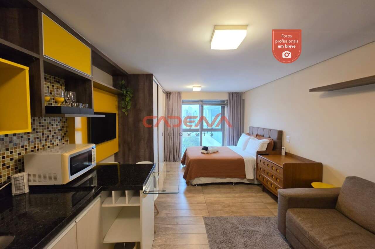 Studio para aluguel no Centro: 