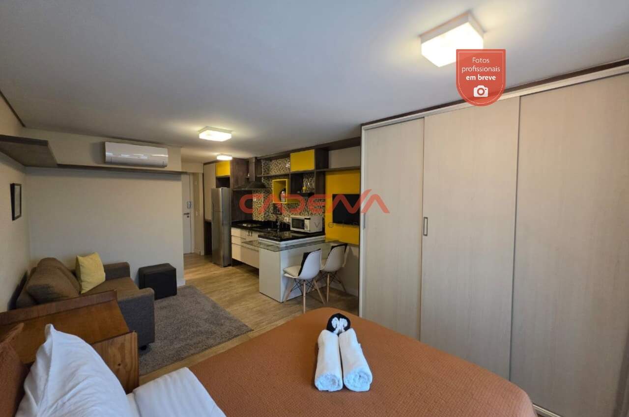 Studio para aluguel no Centro: 