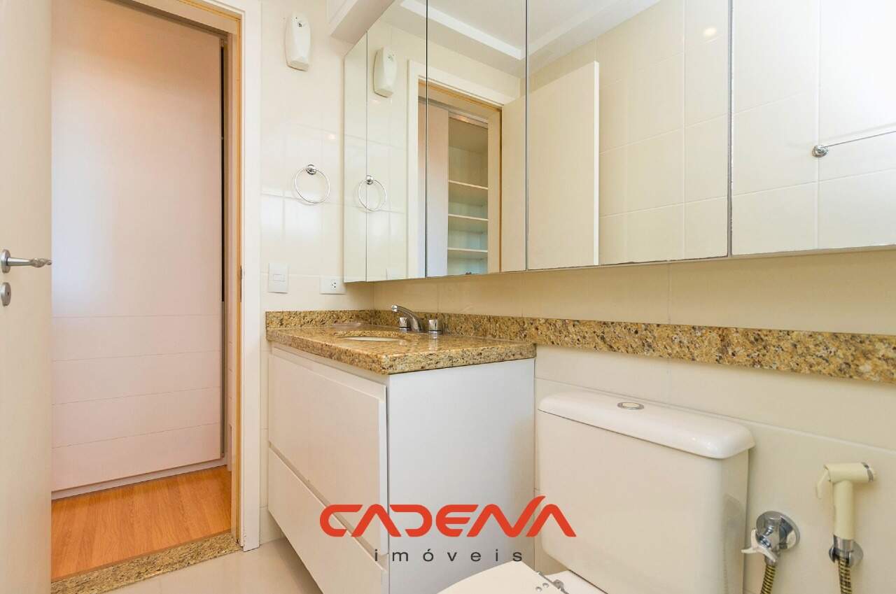 Apartamento para aluguel no Campo Comprido: 