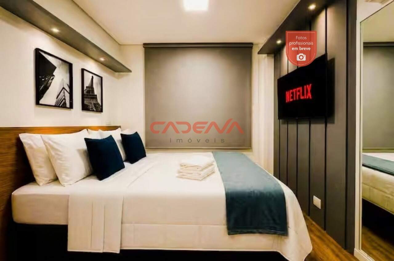 Studio à venda no Centro: 