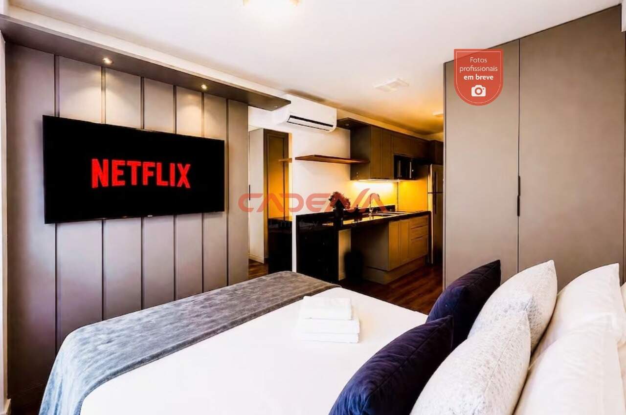 Studio à venda no Centro: 