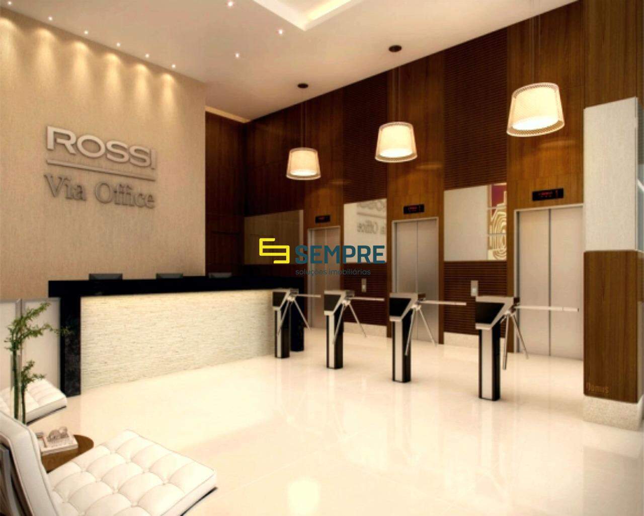 Sala comercial à venda no Santa Tereza:  Sala a venda no Santa Tereza em BH - Ed. Rossi Andradas Offices  
