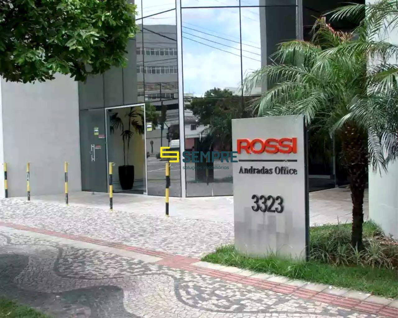 Sala comercial à venda no Santa Tereza:  Sala a venda no Santa Tereza em BH - Ed. Rossi Andradas Offices 