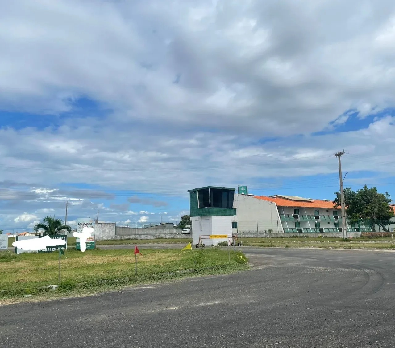 Lote em condomínio à venda no REIS VELOSO: 