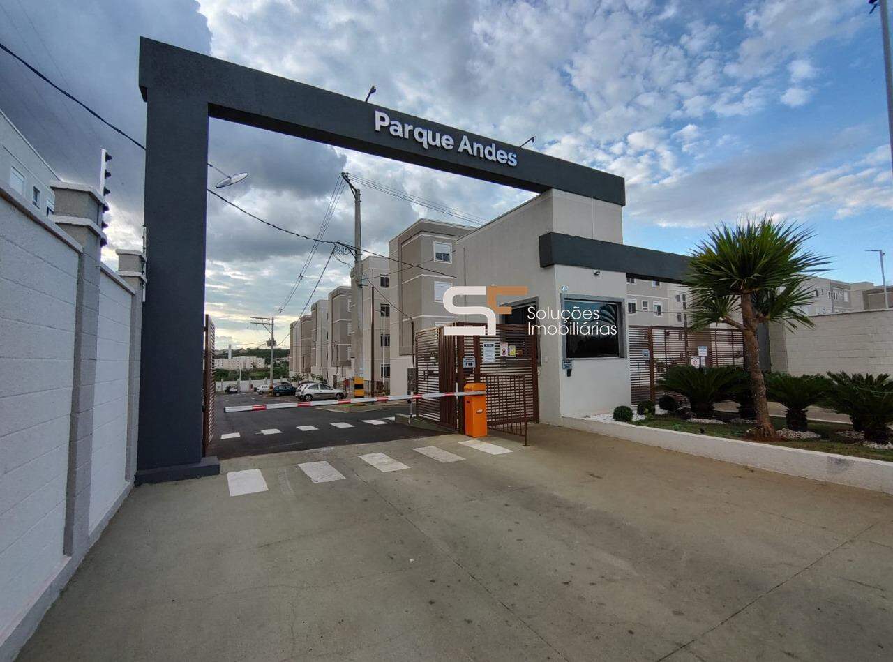 Apartamento à venda, 2 quartos, 1 vaga, Conjunto Manoel Mendes - Uberaba/MG - Apartamento em Uberaba
