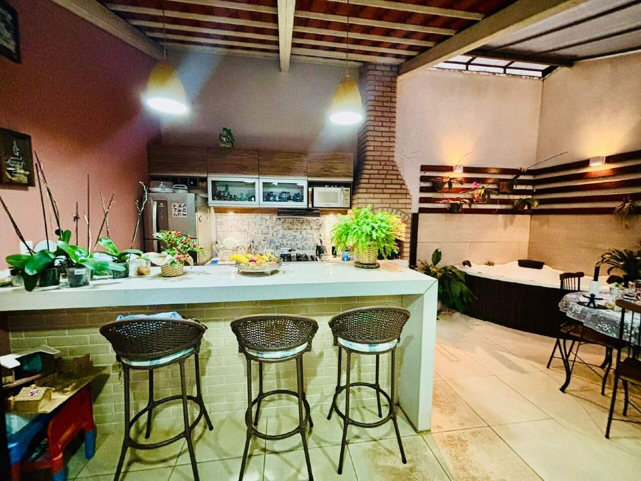 Casa 3 quartos Terra Nova - Casa em Condomínio em Recreio dos Bandeirantes