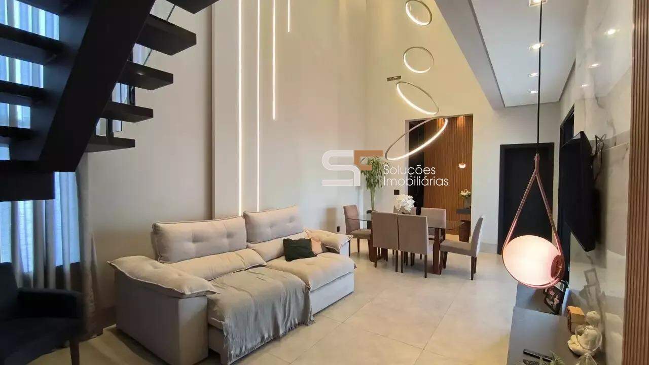 Casa em Condomínio à venda, 3 quartos, 3 suítes, 3 vagas, Estância dos Ipês - Uberaba/MG - Casa em Condomínio em Estância dos Ipês
