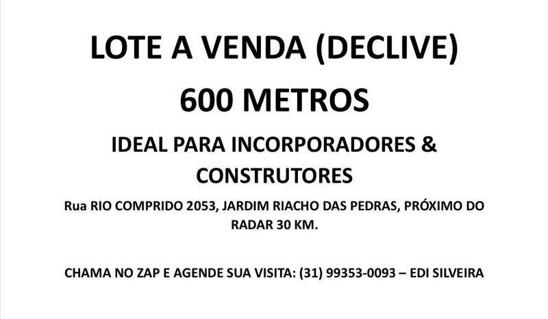 Terreno à venda no Riacho Das Pedras: 