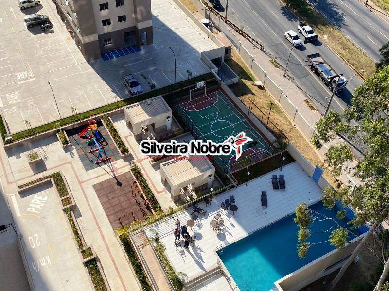 Apartamento para aluguel no JK: 
