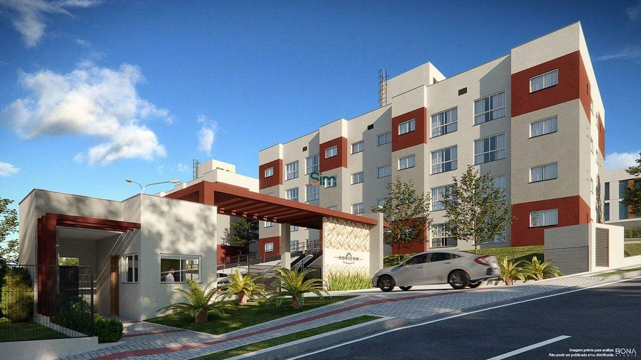 Apartamento para alugar com 1 dormitório, 1 banheiro, 1 vaga de garagem e 36m² de área privativa no bairro Zona Rural