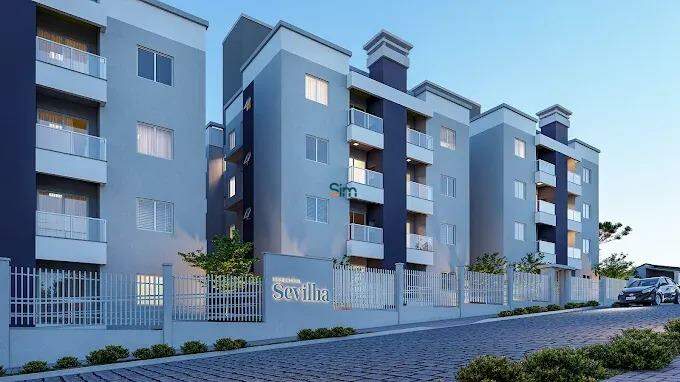 Apartamento para alugar com 2 dormitórios, 1 banheiro, 1 vaga de garagem e 54m² de área privativa no bairro Santo Antônio