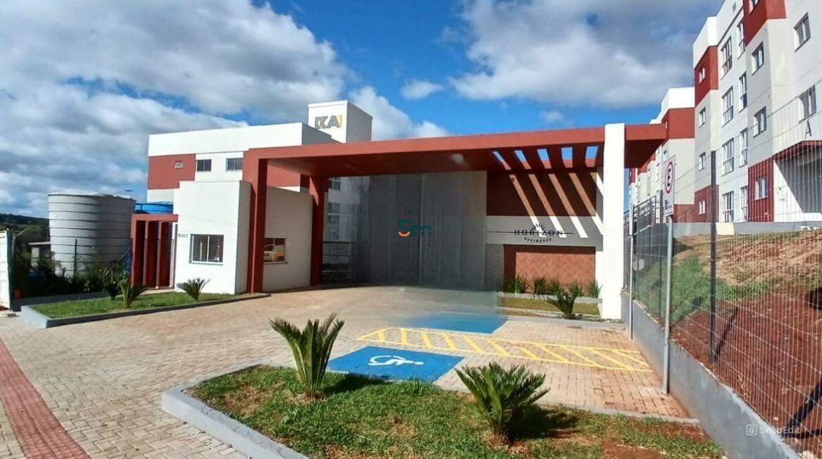 Apartamento para alugar com 2 dormitórios, 1 banheiro, 1 vaga de garagem e 78m² de área privativa no bairro Jardins do Vale