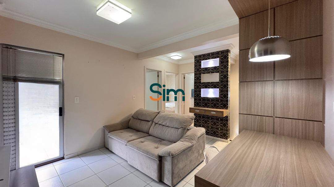 Apartamento para alugar com 2 dormitórios, 1 banheiro, 1 vaga de garagem e 56m² de área privativa no bairro Passo dos Fortes