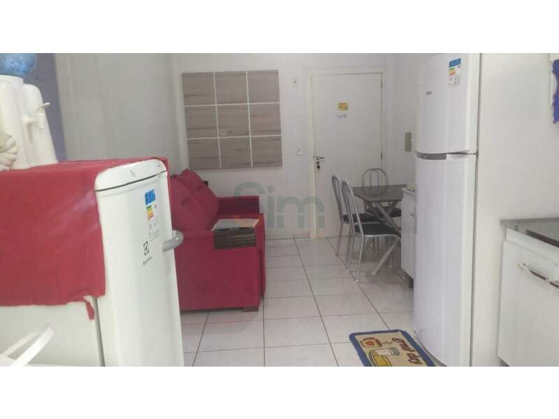 Apartamento à venda com 2 dormitórios, 1 banheiro, 1 vaga de garagem e 49m² de área privativa no bairro Santo Antônio