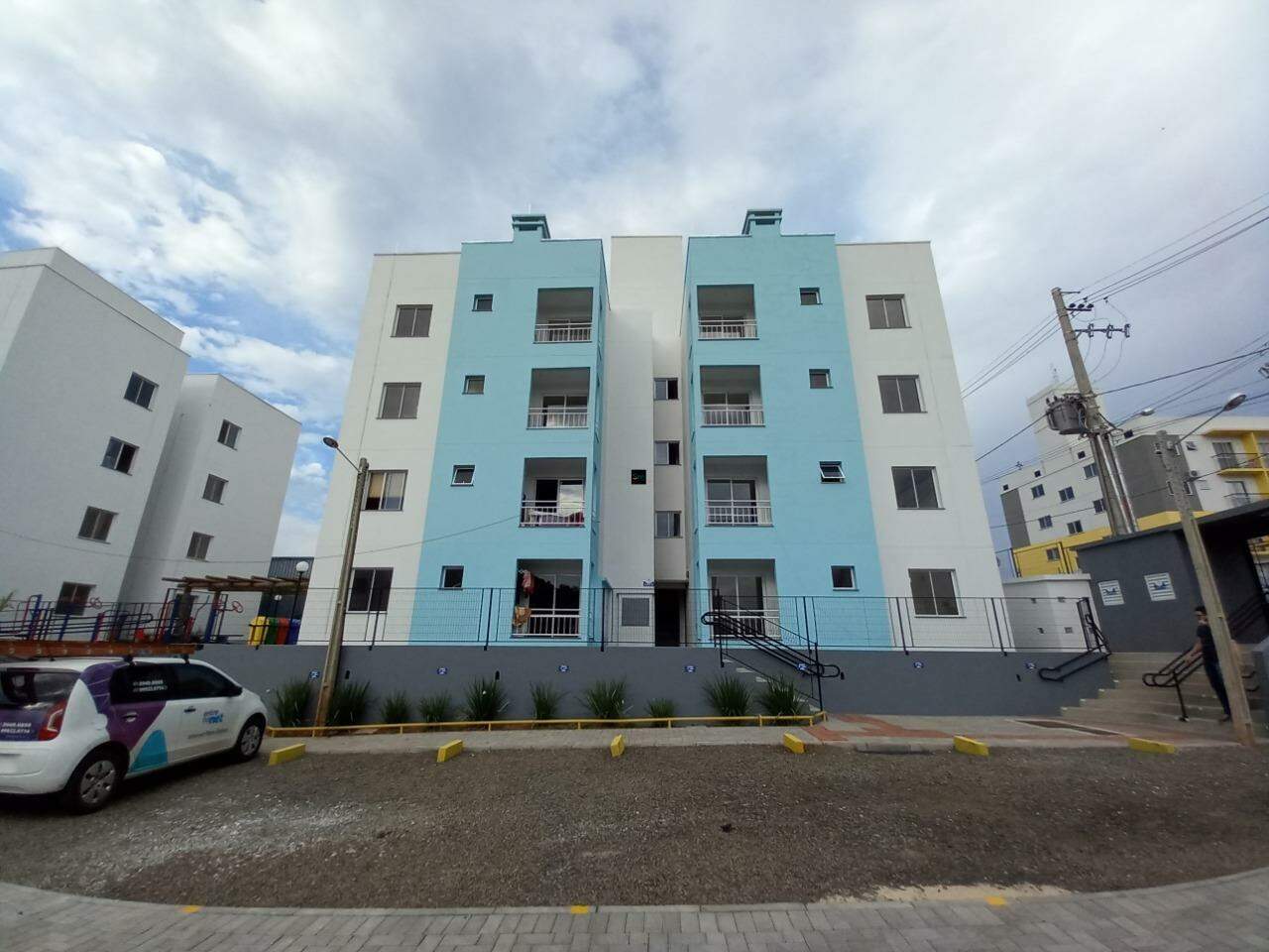 Apartamento à venda com 2 dormitórios, 1 banheiro, 1 vaga de garagem e 51m² de área privativa no bairro Efapi