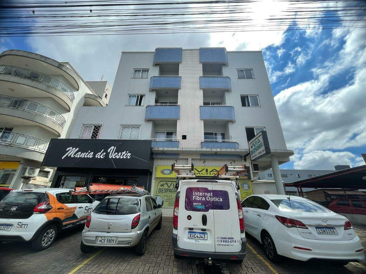 Apartamento à venda com 1 dormitório, 1 banheiro e 35m² de área privativa no bairro Efapi