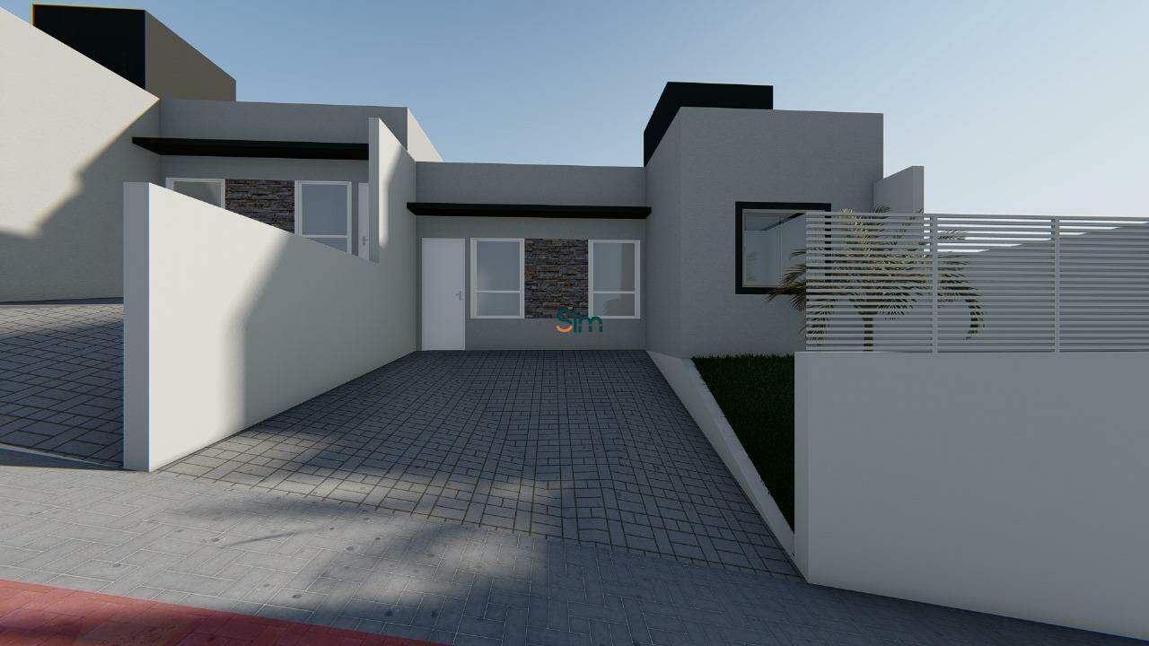 Casa à venda com 3 dormitórios, 1 banheiro, 1 vaga de garagem e 49m² de área privativa no bairro Desbravador