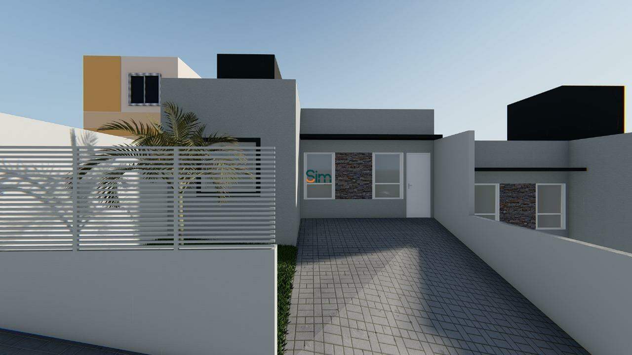 Casa à venda com 3 dormitórios, 1 banheiro, 1 vaga de garagem e 48m² de área privativa no bairro Desbravador