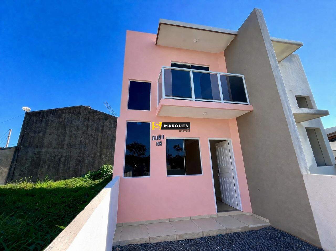 Geminado de 2 quartos, 67m² no bairro Morro do Meio, em Joinville | Eu Corretor