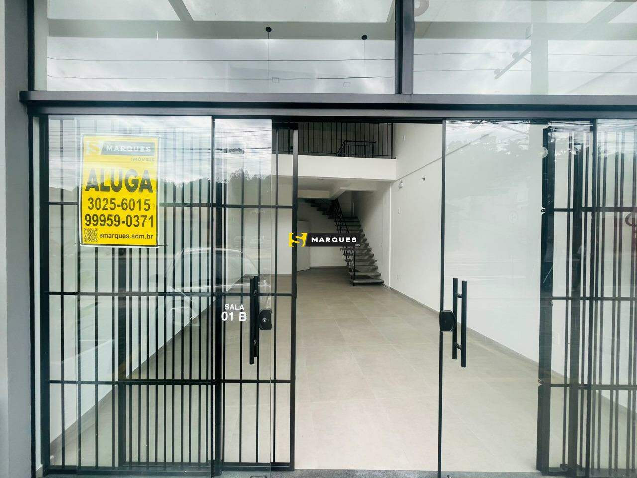 Sala para aluguel, 3 vagas, Boa Vista - Joinville/SC