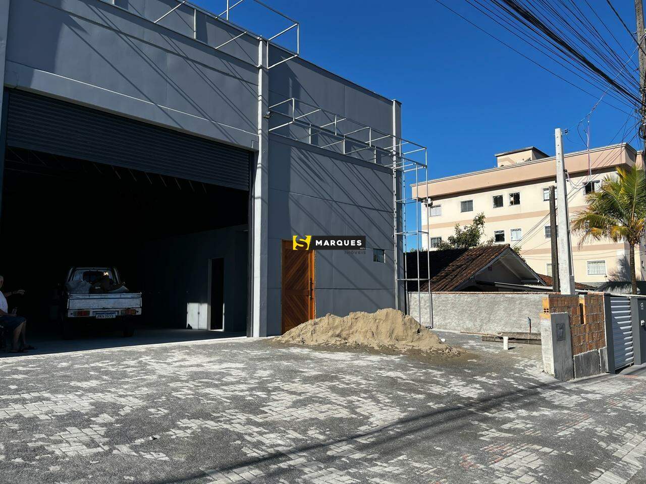 Depósito-Galpão-Armazém para alugar, 267m² - Foto 2