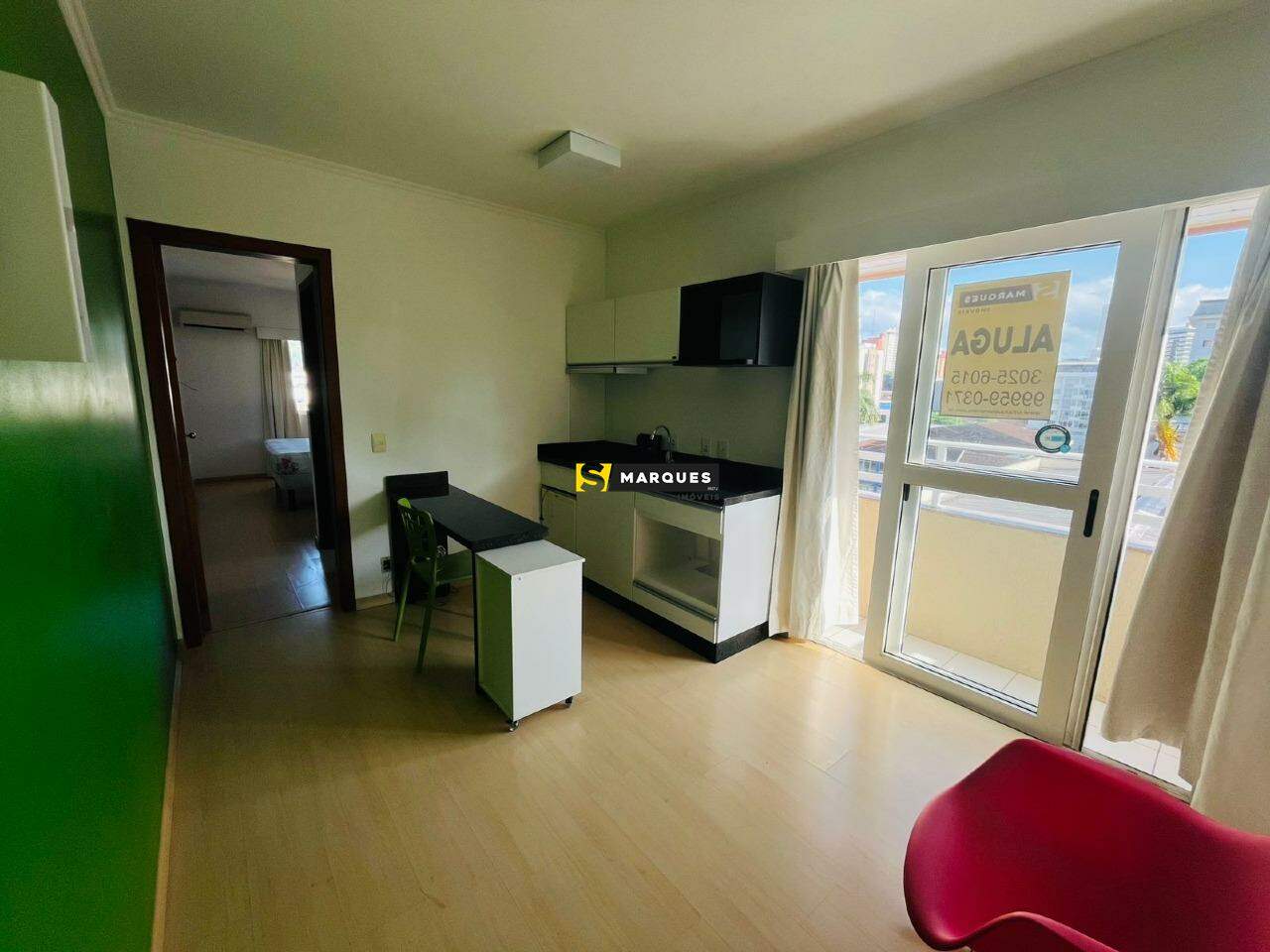 Apartamento para alugar com 1 quarto, 34m² - Foto 1