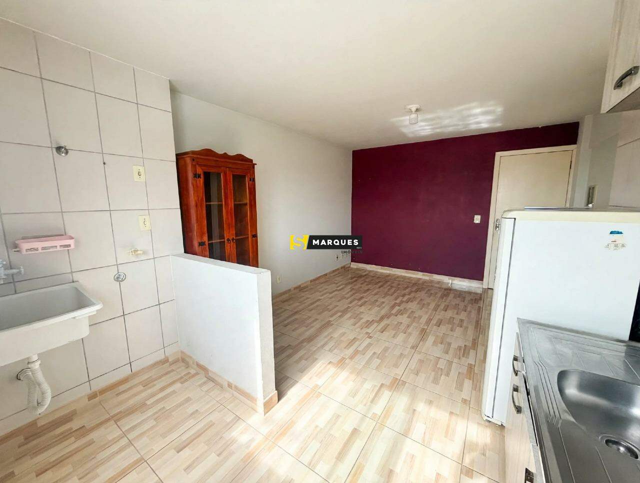 Apartamento com 1 Dormitórios para alugar, 37 m² por R$ 1.100,00 Apartamento com 1 Dormitórios para alugar, 37 m² por R$ 1.100,00