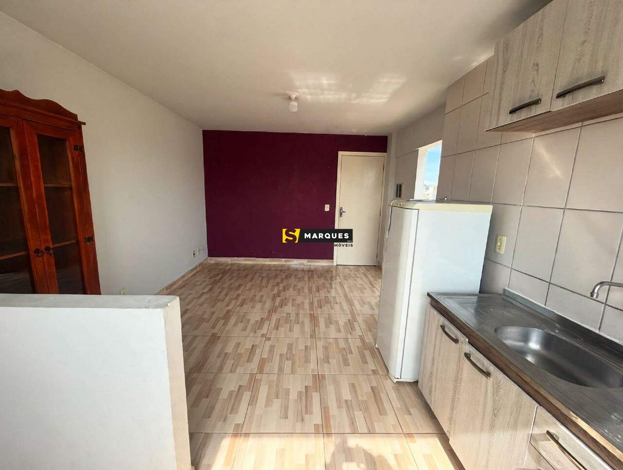Apartamento com 1 Dormitórios para alugar, 37 m² por R$ 1.100,00 Apartamento com 1 Dormitórios para alugar, 37 m² por R$ 1.100,00