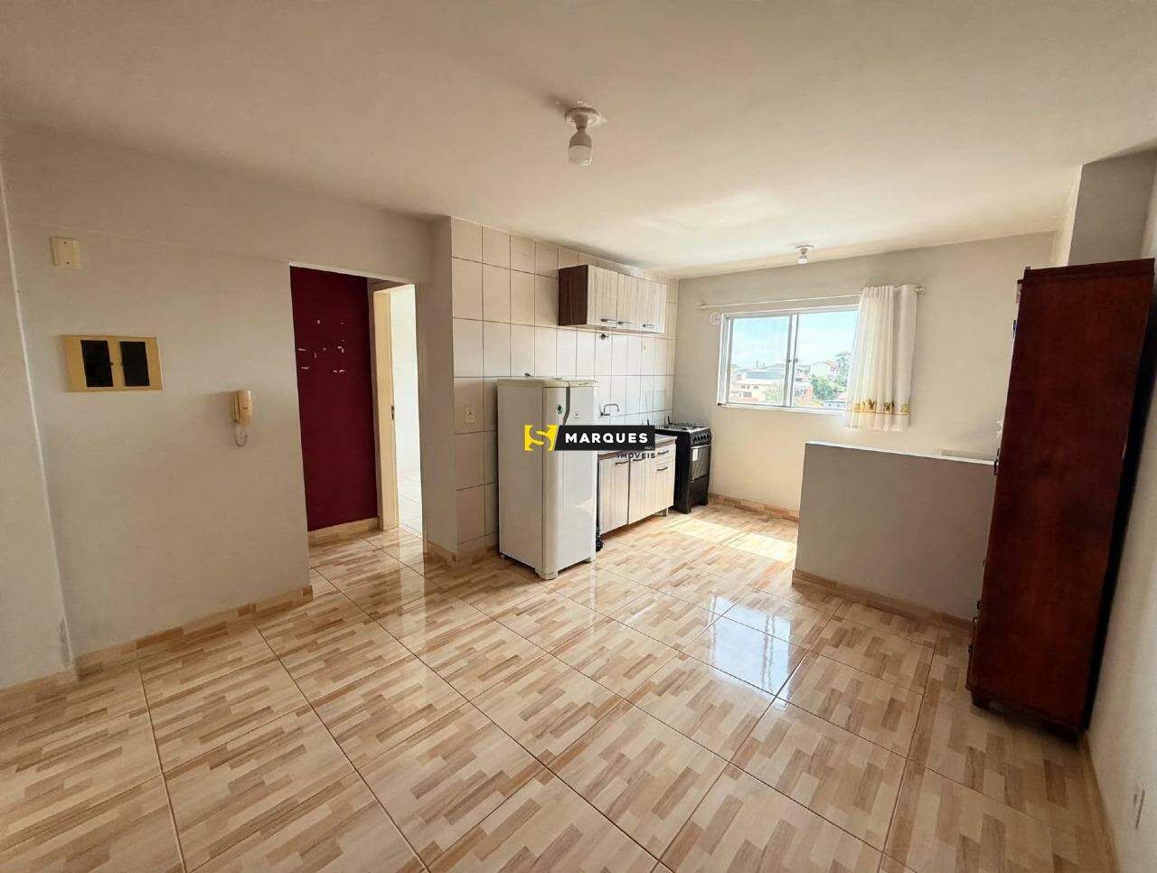 Apartamento com 1 Dormitórios para alugar, 37 m² por R$ 1.100,00 Apartamento com 1 Dormitórios para alugar, 37 m² por R$ 1.100,00