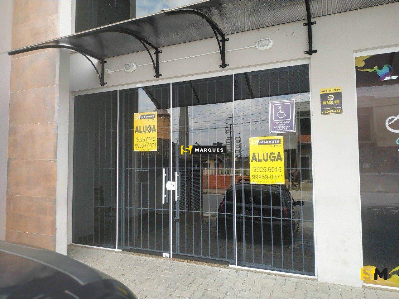 Sala comercial para alugar  no Iriri - Joinville, SC. Imveis