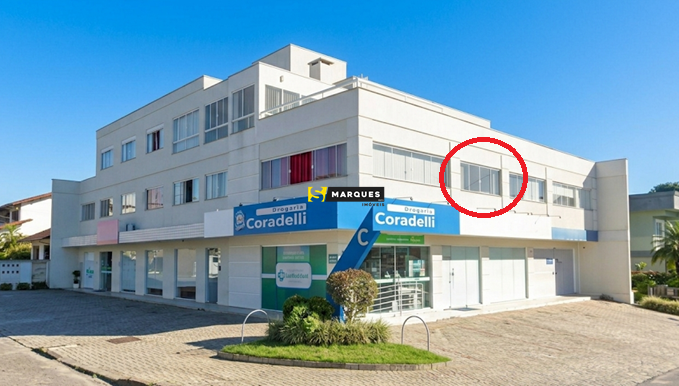 Sala comercial para alugar  no Glória - Joinville, SC. Imóveis