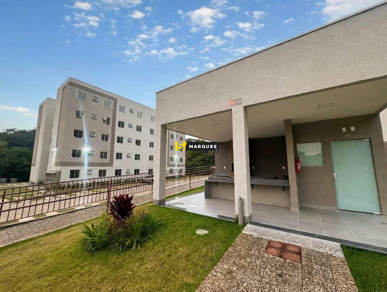 Apê para locação | Lançamento Jardim di Turim - MRV no Nova Brasília | 2 quartos - 42,15m²