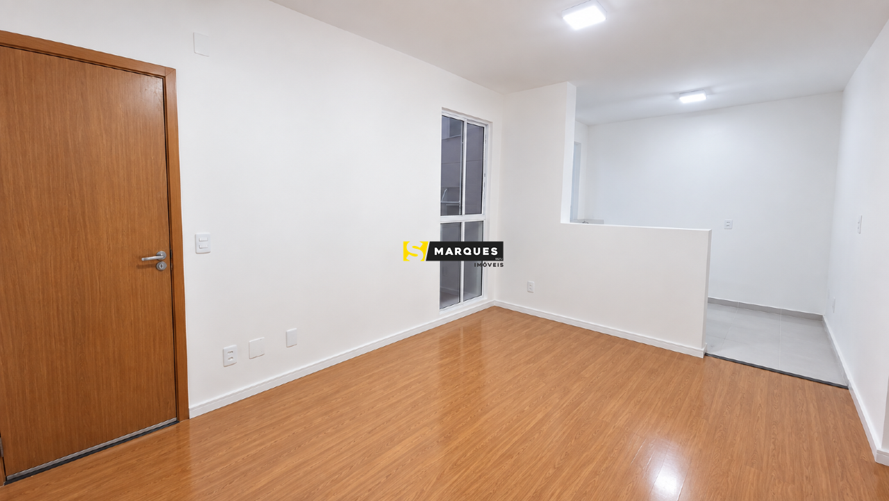 Apê para locação | Lançamento Jardim di Turim - MRV no Nova Brasília | 2 quartos - 42,15m²