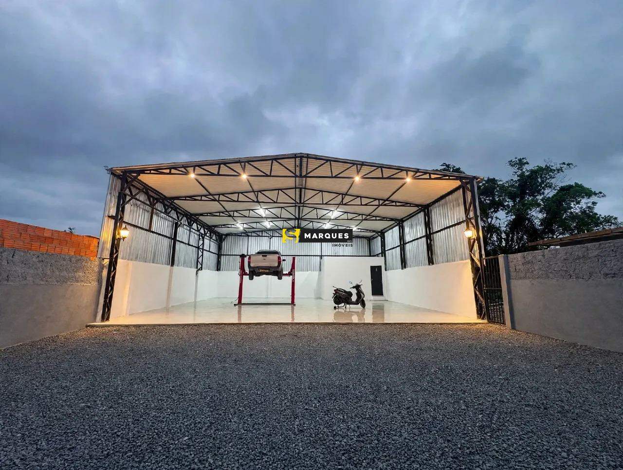 Depósito-Galpão, 160 m² - Foto 1