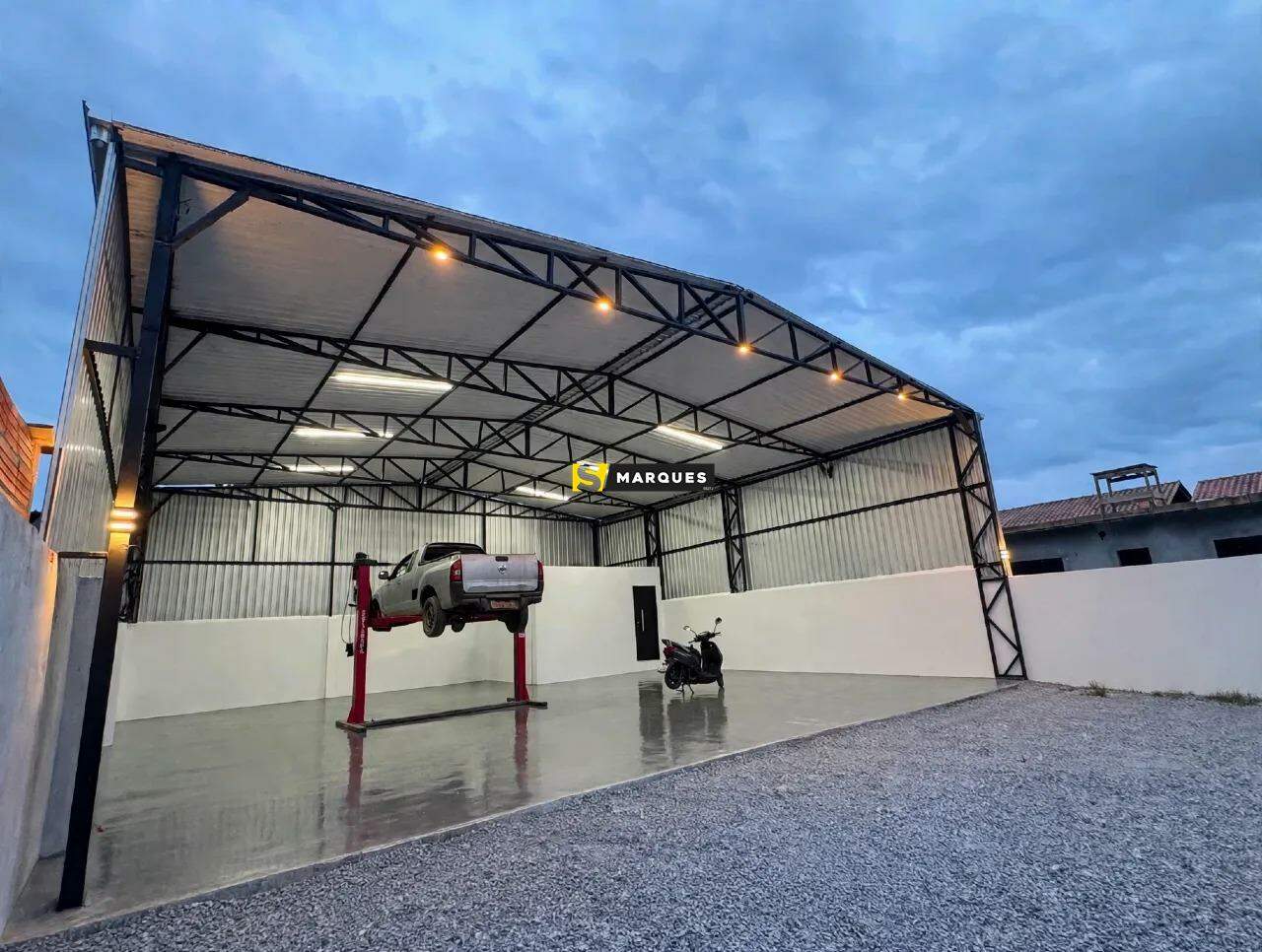 Depósito-Galpão, 160 m² - Foto 3