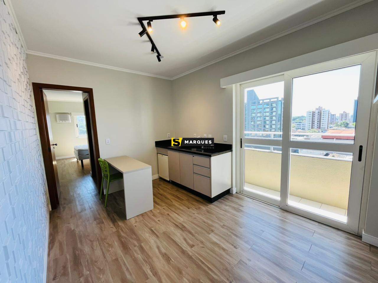 Apartamento, 1 quarto, 34 m² - Foto 3