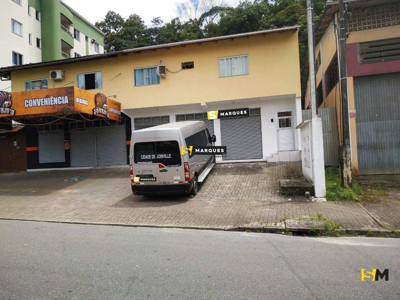 Sala comercial para alugar  no Floresta - Joinville, SC. Imveis