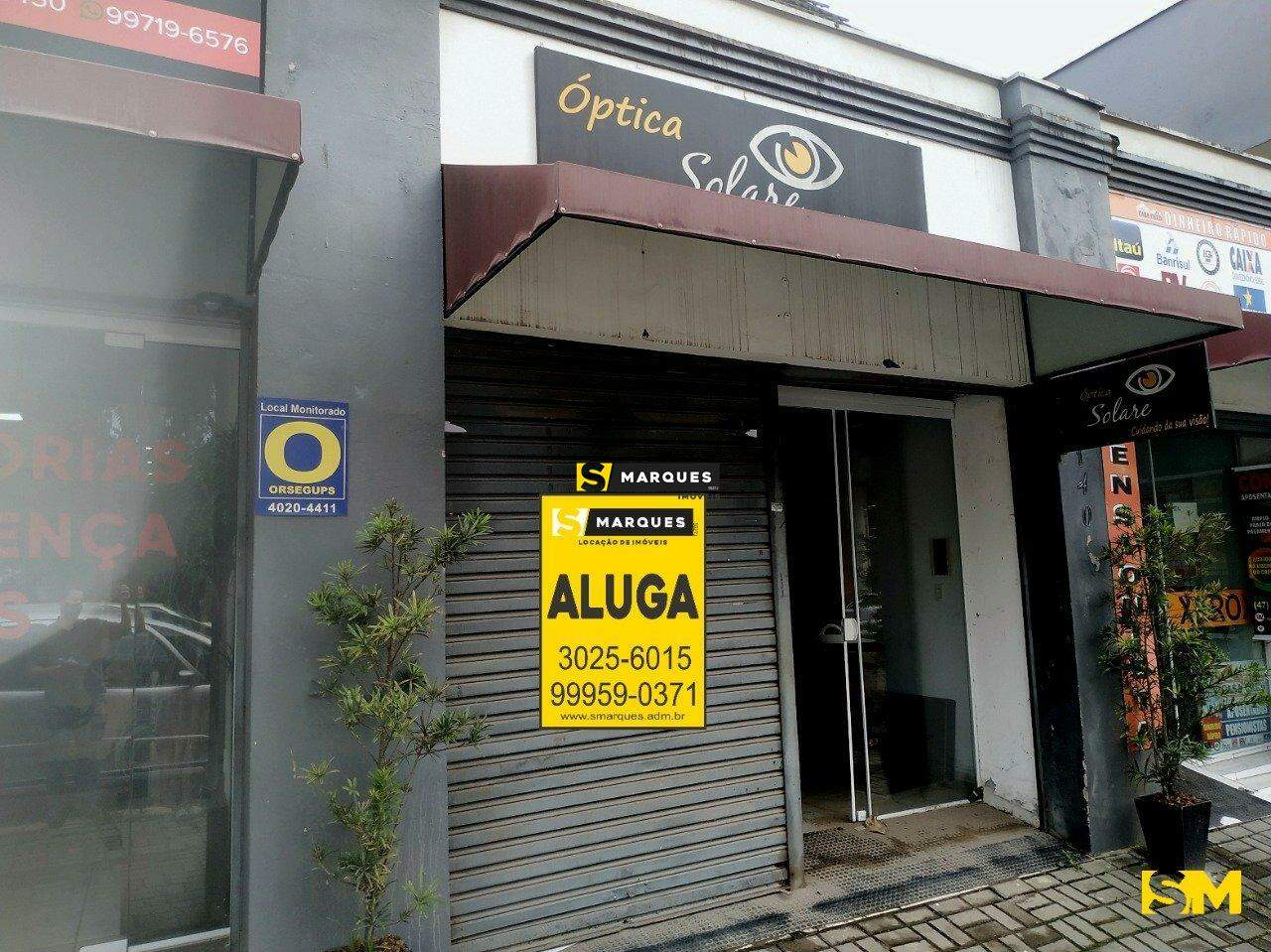 Sala comercial para alugar  no Centro - Joinville, SC. Imveis