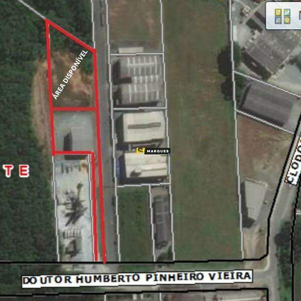 Terreno/Lote para alugar  no Zona Industrial Norte - Joinville, SC. Imveis
