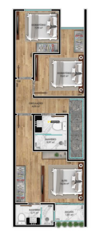 Casa à venda com 2 quartos, 105m² - Foto 4