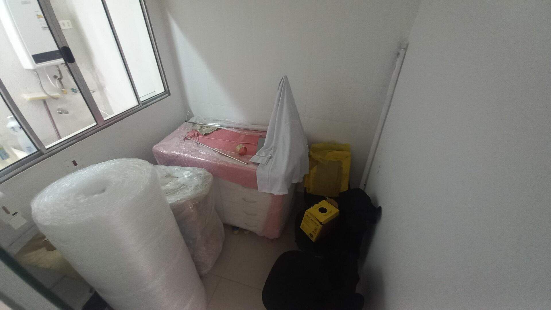 Salão para aluguel no Campestre: 