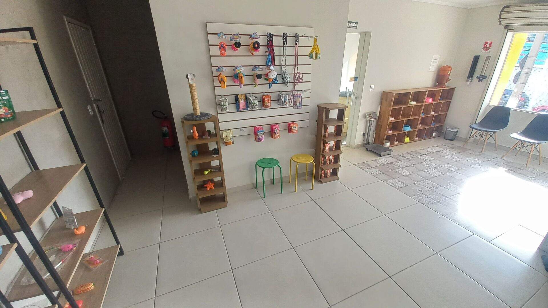 Salão para aluguel no Campestre: 
