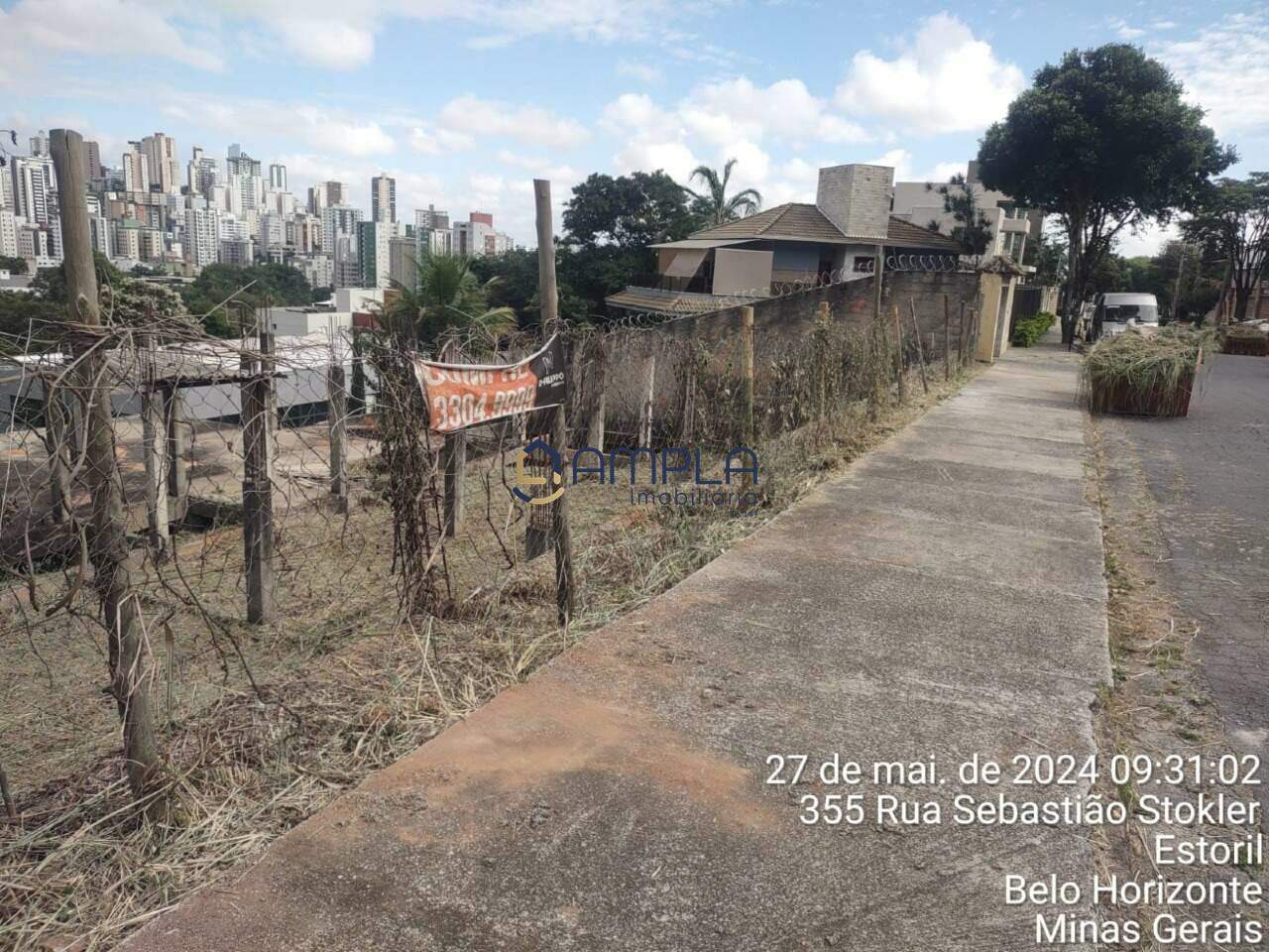 Lote à venda no Estoril: 