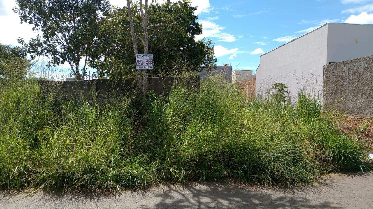 Terreno à venda no Residencial Caminho do Lago: 