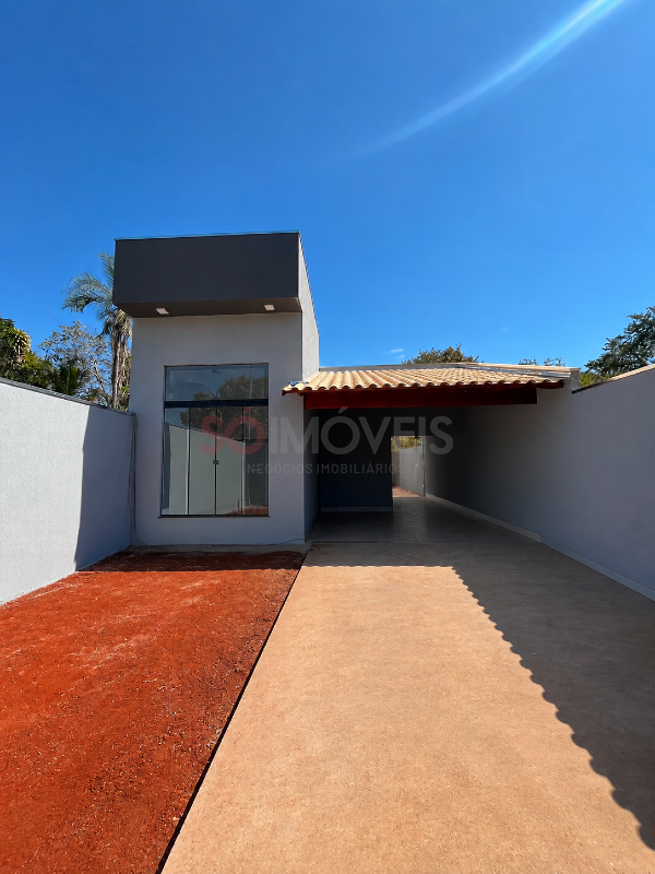 Casa à venda no Mansões Águas Quentes: 