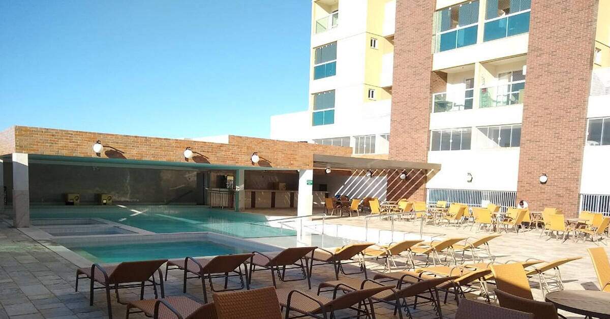 Apartamento para aluguel no Solar de Caldas Novas: 